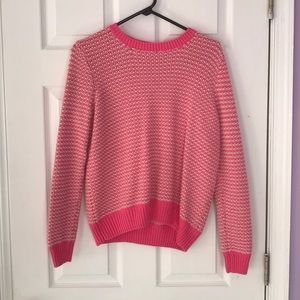 Pink sweater